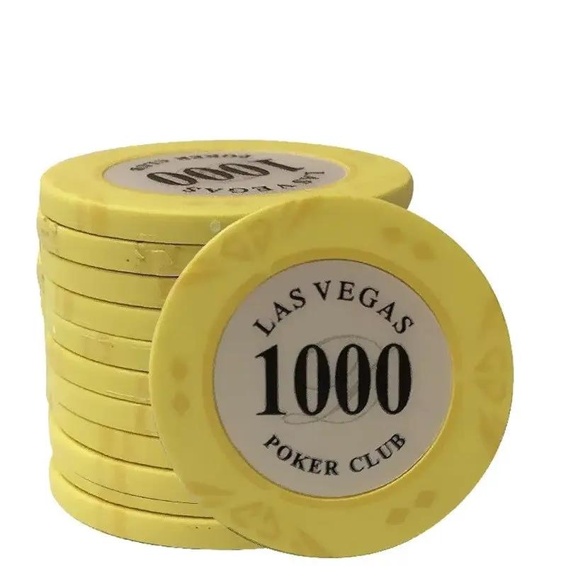 14g 25pcs/pack Poker Chips Tokens Poker Chips Jeton Casino Jeton Poker Set Las Vegas by dealonline.co.nz