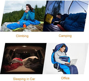 4-Season Adults Envelope Camping Sleeping Bag – Compact & Lightweight DYLF61327 by ECOTREK