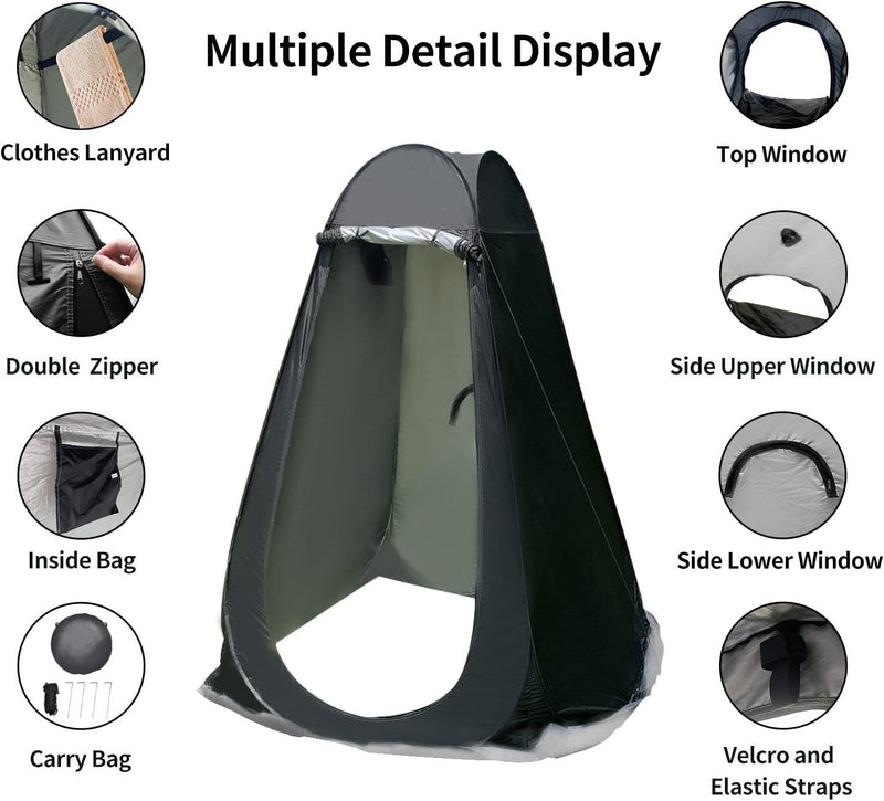 Camping Shower Tent by salelink.co.nz