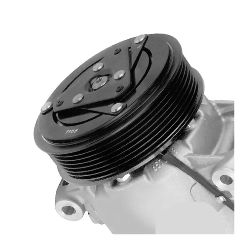 Compressor Clutch Pulley for Nissan DUALIS QashQai J10 JJ10 2.0 1.6 HR16DE 92600BR00A 92600JE00A 92610BR00A 89346 92660JD00A by JBH AUTO PARTS