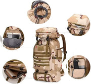 ECOTREK-80L Hiking & Camping Backpack – Waterproof & Durable BDHS9131 by ECOTREK