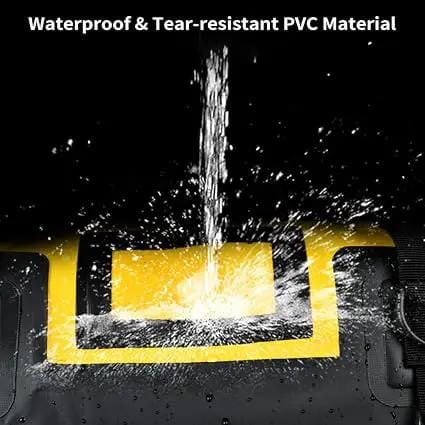 ECOTREK Motorcycle Luggage Waterproof Motorcycle Tail Bag – 40L / 66L Roll-Top PVC Duffle BQF11412 Waterproof Motorcycle Tail Bag – 40L / 66L Roll-Top PVC Duffle BQF11412