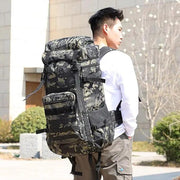 Ecotrek 70L Military Backpack – Tactical Camping, Hiking & Travel Rucksack BDHS5176 by ECOTREK