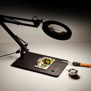 Magnifying Lamp Desk Light by salelink.co.nz