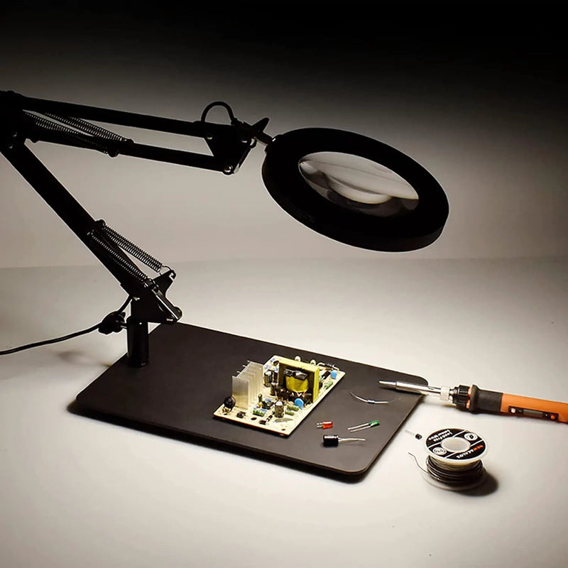Magnifying Lamp Desk Light by salelink.co.nz