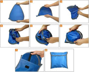Mini Beach Sun Shade Canopy – Instant Pop-Up Tent TTQY6014 by ECOTREK