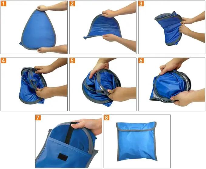 Mini Beach Sun Shade Canopy – Instant Pop-Up Tent TTQY6014 by ECOTREK
