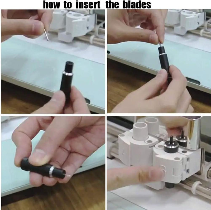 40Pcs Replacement Blades for Cricut Explore Air2/Air 3 /Maker Cutting Machines by salelink.co.nz