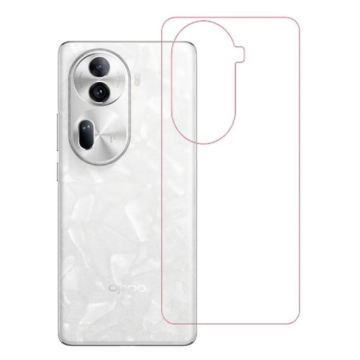 9eight5 Mobile Phone Accessories Back Hydrogel Protector for Oppo Reno11 Pro (Pack of 2) Back Hydrogel Protector for Oppo Reno11 Pro (Pack of 2)