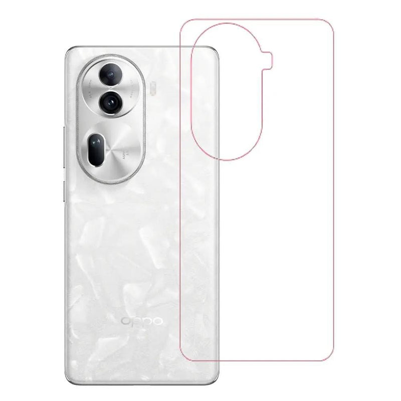 9eight5 Mobile Phone Accessories Back Hydrogel Protector for Oppo Reno11 Pro Back Hydrogel Protector for Oppo Reno11 Pro
