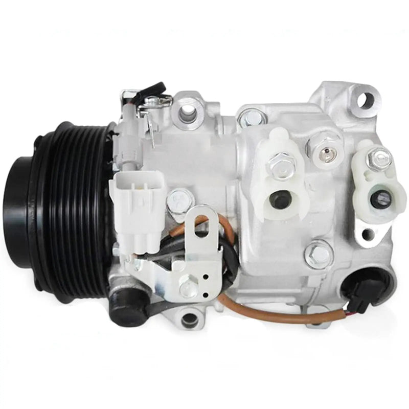AC COMPRESSOR FITS 2008-2013 TOYOTA HIGHLANDER 3.5L- 8832048150 by JBH AUTO PARTS