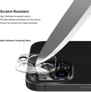iPhone 12 PRO MAX Lens Camera Tempered Glass Protector by salelink.co.nz