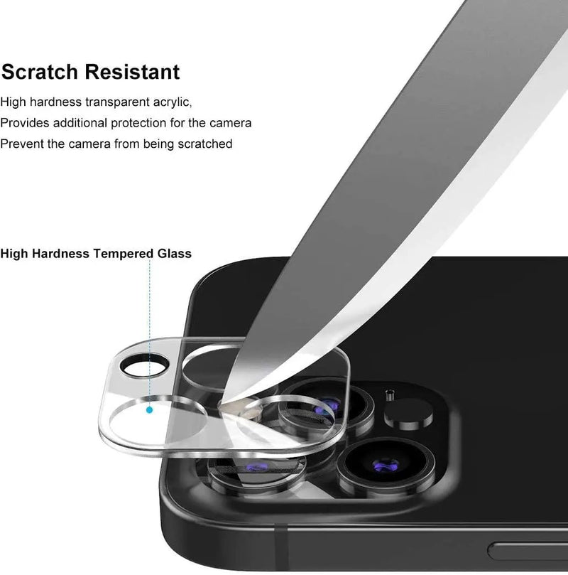 iPhone 12 PRO MAX Lens Camera Tempered Glass Protector by salelink.co.nz