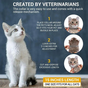 Flea and Tick Collar for Cats Size 38cm by salelink.co.nz