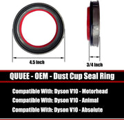 Dust Bin Top Fixed Sealing Ring For Dyson V10 by salelink.co.nz