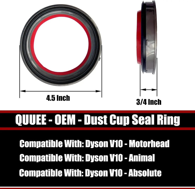 Dust Bin Top Fixed Sealing Ring For Dyson V10 by salelink.co.nz