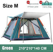 Clearance!!!Automatic Pop-Up Camping Tent JY7451 by ECOTREK