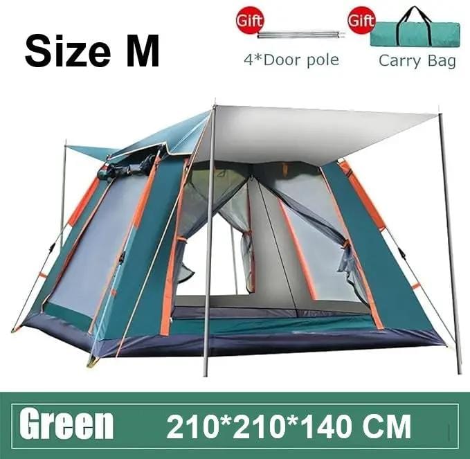 Clearance!!!Automatic Pop-Up Camping Tent JY7451 by ECOTREK