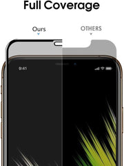 iPhone XR/ iPhone 11 Privacy Anti Peep Spy Tempered Glass Screen Protector by salelink.co.nz