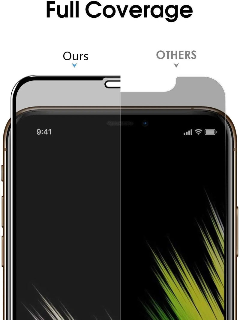 iPhone XR/ iPhone 11 Privacy Anti Peep Spy Tempered Glass Screen Protector by salelink.co.nz