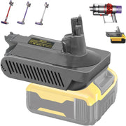 Dewalt 18V 20V Battery Adapter Converter To Dyson V10 Battery by salelink.co.nz