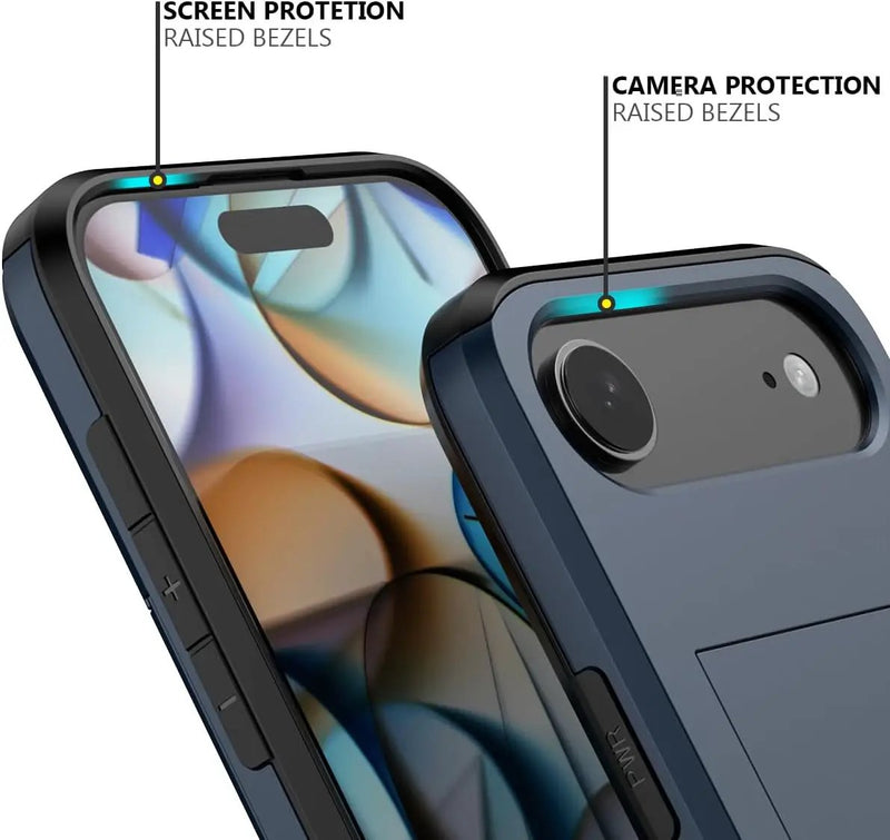 iPhone 17 Air Case Card Slots Holder by salelink.co.nz