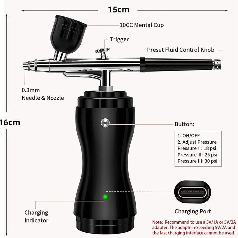 Airbrush Kit by salelink.co.nz