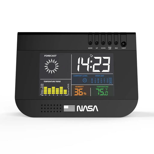 NASA Weather Station – Satellite WS100 by NZ Diver