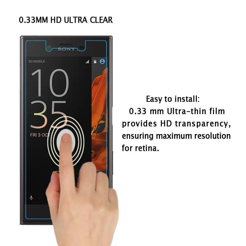 1Pc For Sony XZ Tempered Glass Screen Protector Clear by salelink.co.nz
