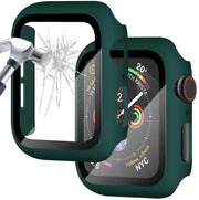 42mm Apple Watch Case Cover + Glass Screen Protector by salelink.co.nz