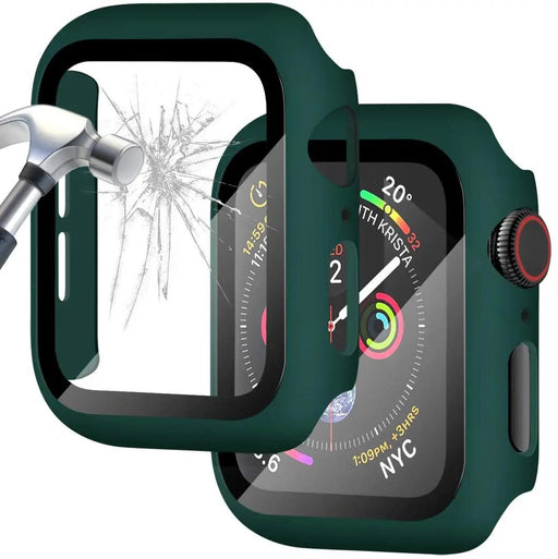 38mm Apple Watch Case Glass Screen Protector by salelink.co.nz