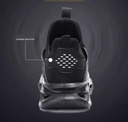 Steel Toe Work Shoes Safety Sneakers Industrial Shoes Lightweight Puncture Proo by dealonline.co.nz