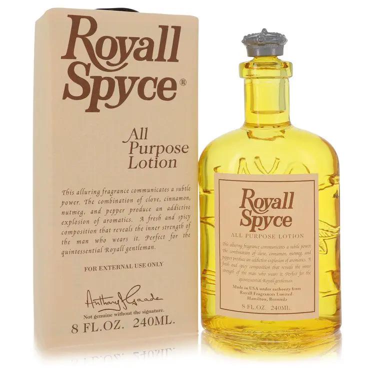 Royall Spyce All Purpose Lotion / Cologne by Royall Fragrances 240 ml by Brands HD