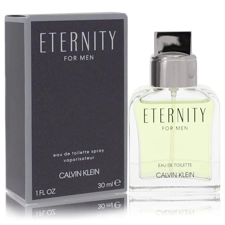 Eternity Eau De Toilette Spray by Calvin Klein 30 ml by Brands HD