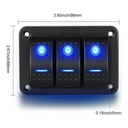 3 Gang Switch Panel by salelink.co.nz