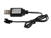 6V USB Charging Cable for Car or Boat black by dealonline.co.nz