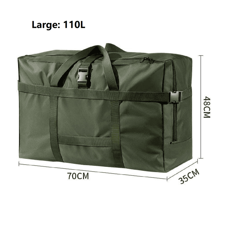 ECOTREK Storage Bag Ecotrek Duffle Bag for Travel & Moving – Waterproof Oxford Cloth Foldable Storage Bag YN9121 Ecotrek Duffle Bag for Travel & Moving – Waterproof Oxford Cloth Foldable Storage Bag YN9121
