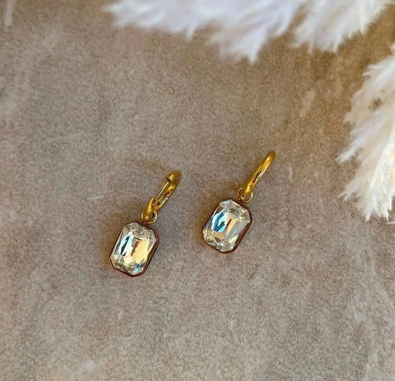 Taimana Gold Huggies by Tahana Jewellery