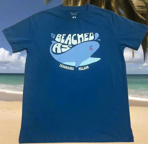 Moana Beached As Whale Tee - Mens by Moana SUP and Surf