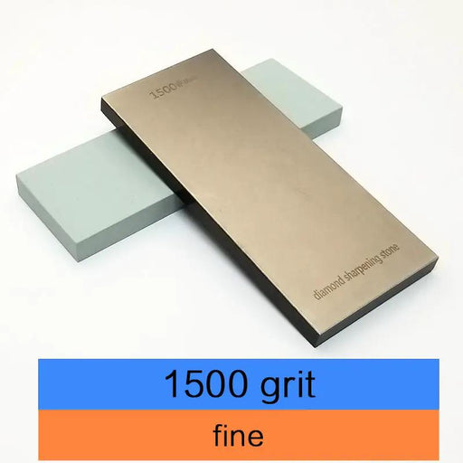 Large Diamond Acrylic Base Whetstone Sharpener 1500 grit by China Dropship