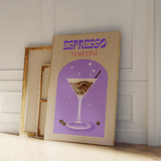 Espresso Martini by Blank Wall Print Shop