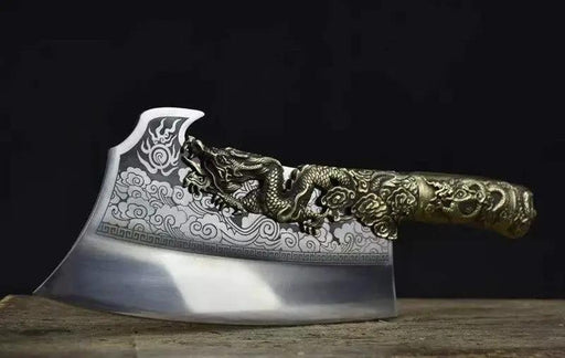 Bone Cutting Knife Integrated Copper Handle Bone-cutting Knife No Rust Standard by China Dropship