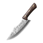 Rusty Manganese Steel Pork Stall Peeling Butcher Knife Multipurpose knife by China Dropship
