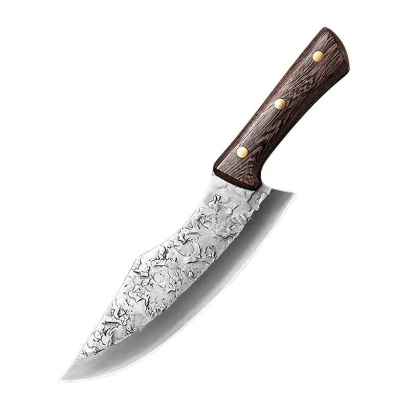 Rusty Manganese Steel Pork Stall Peeling Butcher Knife Multipurpose knife by China Dropship