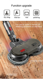 Electric Motorised Mop for Dyson V7 V8 V10 V11 V15 Cordless Vacuum Cleaners by salelink.co.nz