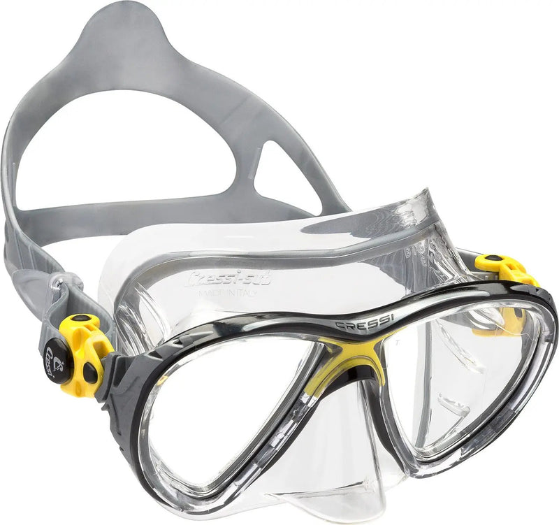 Cressi Big Eyes Evolution Crystal Mask by NZ Diver