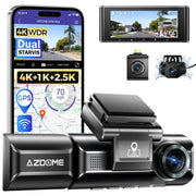 Action Outdoors Limited M550PRO 4K HD Dash Cam M550PRO 4K HD Dash Cam