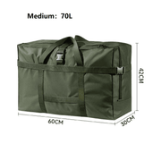ECOTREK Storage Bag Ecotrek Duffle Bag for Travel & Moving – Waterproof Oxford Cloth Foldable Storage Bag YN9121 Ecotrek Duffle Bag for Travel & Moving – Waterproof Oxford Cloth Foldable Storage Bag YN9121