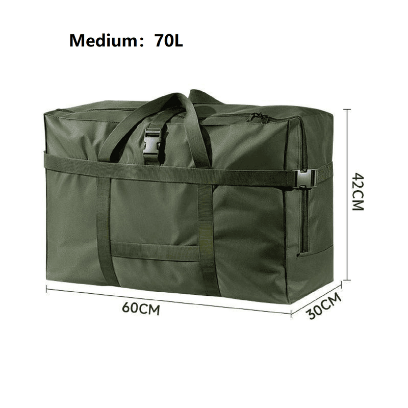 ECOTREK Storage Bag Ecotrek Duffle Bag for Travel & Moving – Waterproof Oxford Cloth Foldable Storage Bag YN9121 Ecotrek Duffle Bag for Travel & Moving – Waterproof Oxford Cloth Foldable Storage Bag YN9121