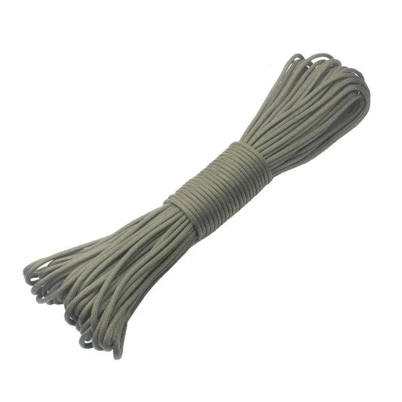 Mead's Supply & Equipment Outfitters limited Survival & Safety Gear 9-Core 550 Paracord 100ft 4mm Survival Rope For Camping And Outdoor Use 9 Core 550 Paracord 100ft Survival Rope for Camping